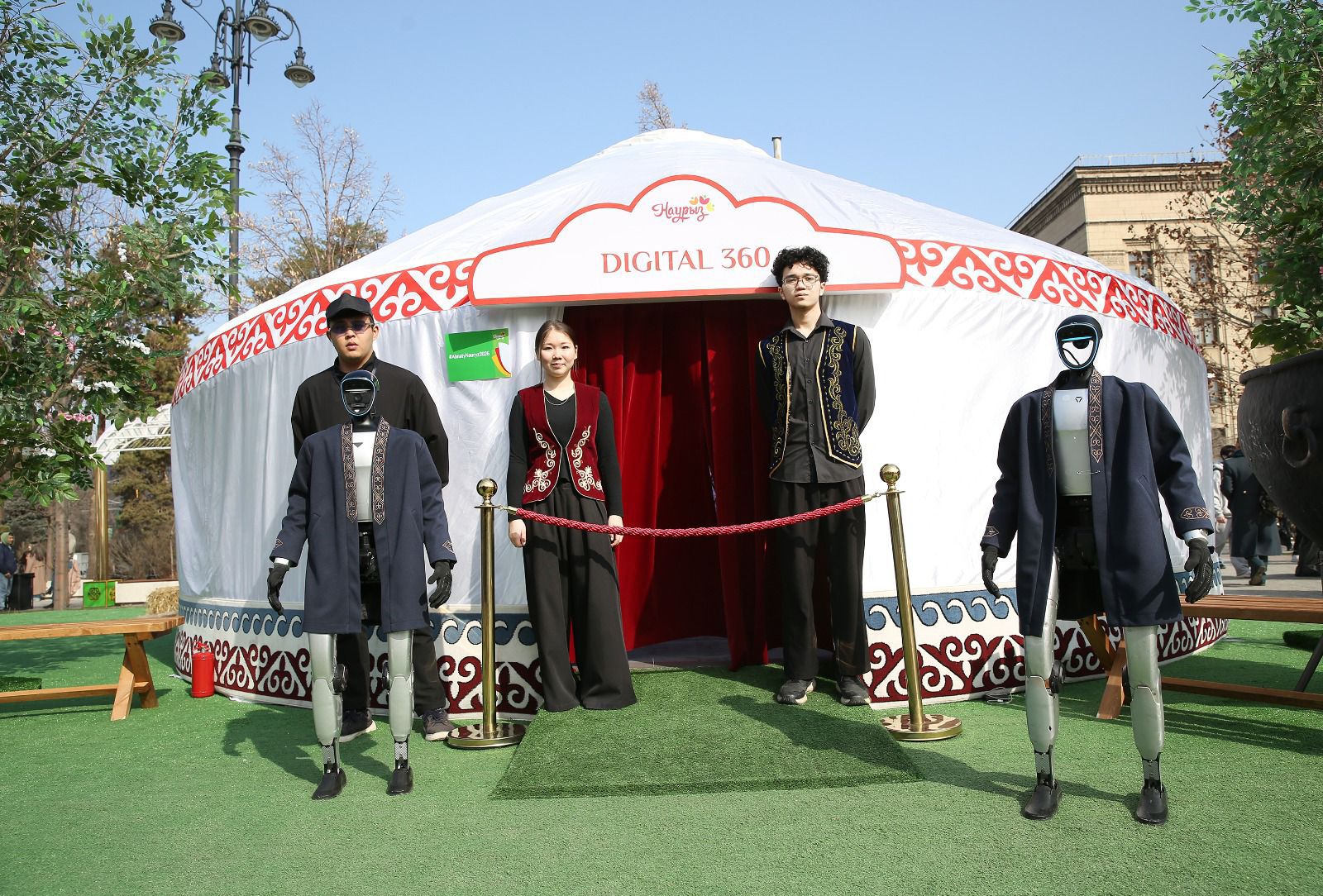 Цифровой Наурыз: как в Алматы интегрировали ИИ в праздничную программу