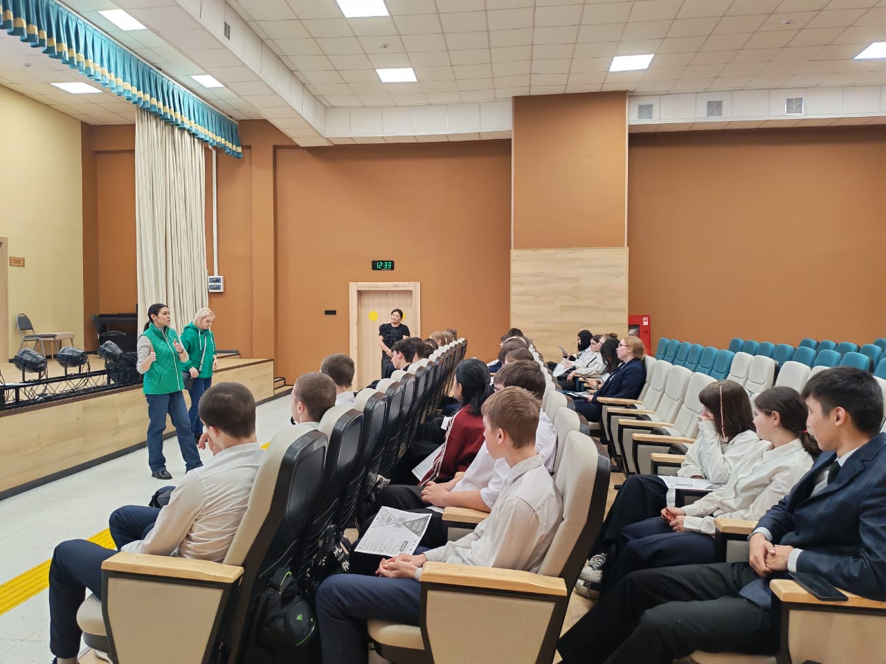 Профориентационная встреча с выпускниками школ