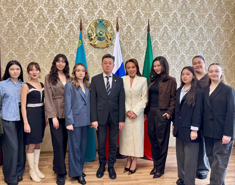 Казахстан принял участие в первом конкурсе красоты стран БРИКС+ в Казани