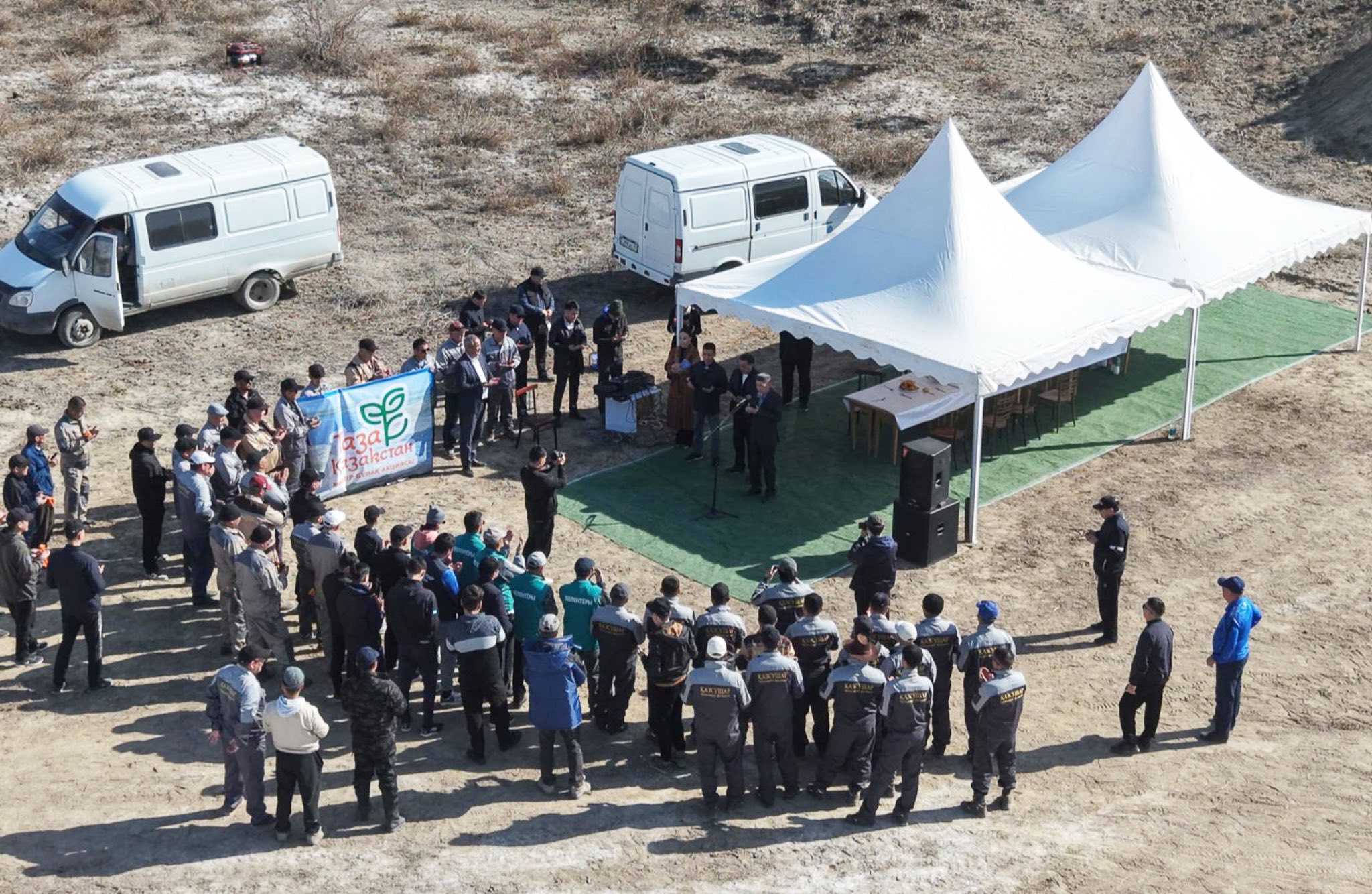 В рамках акции «Чистый источник» очищено побережье реки