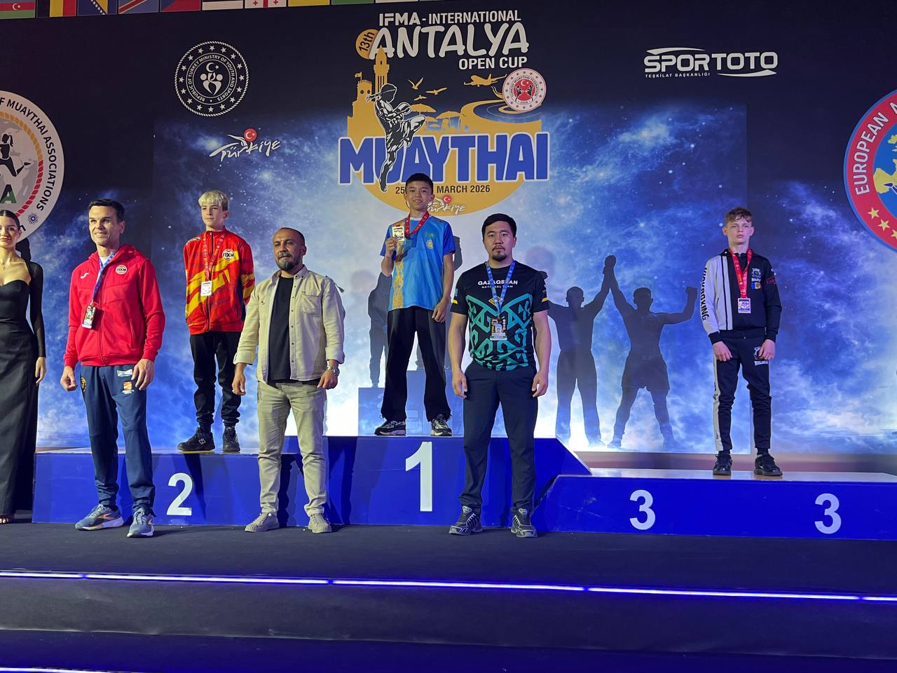 Antalya Open Cup – 2026: казахстанские тайбоксеры завоевали 20 золотых медалей