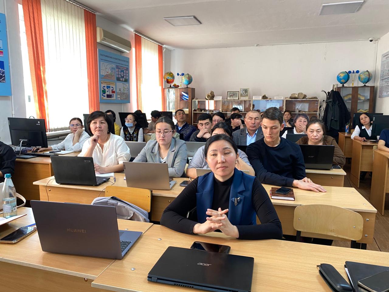 Областной практикум-семинар совместно с Жетысуским университетом им. И.Жансугурова