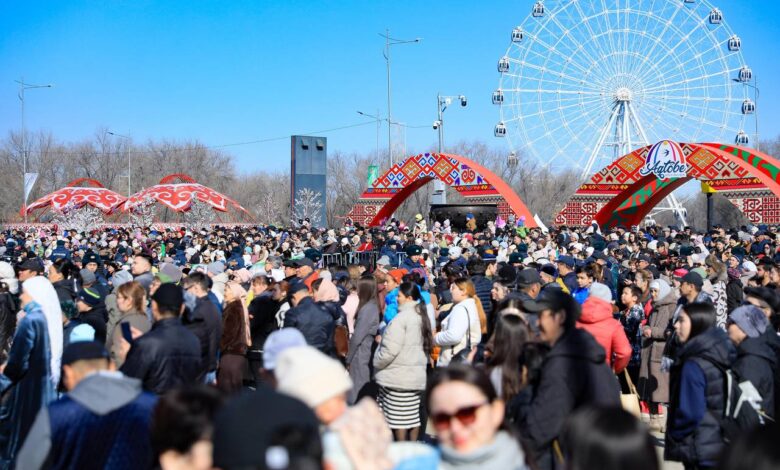 Наурыз в Актобе отметят на 26 площадках города