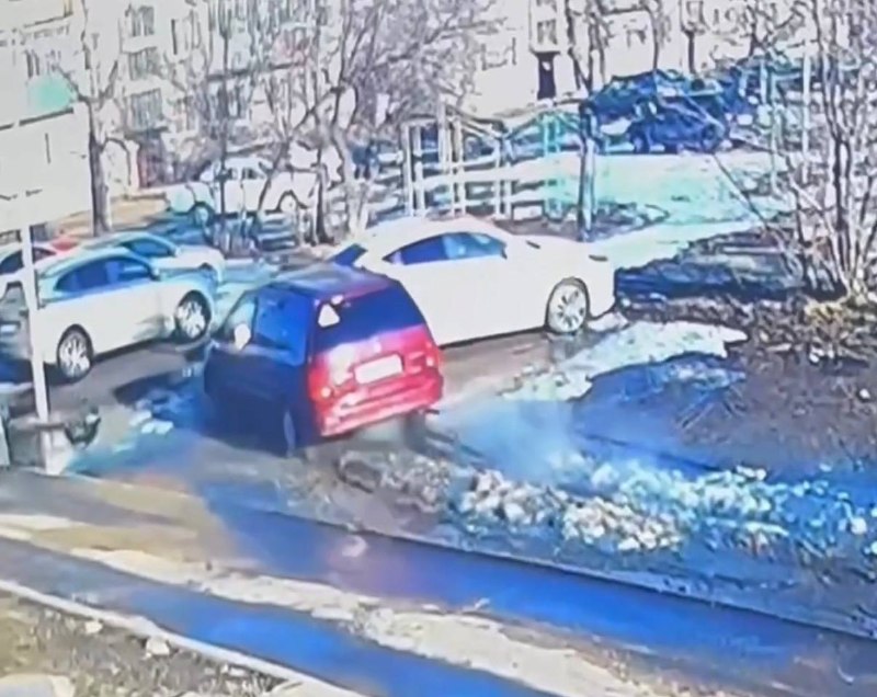 В области Абай пьяная женщина без водительских прав совершила ДТП