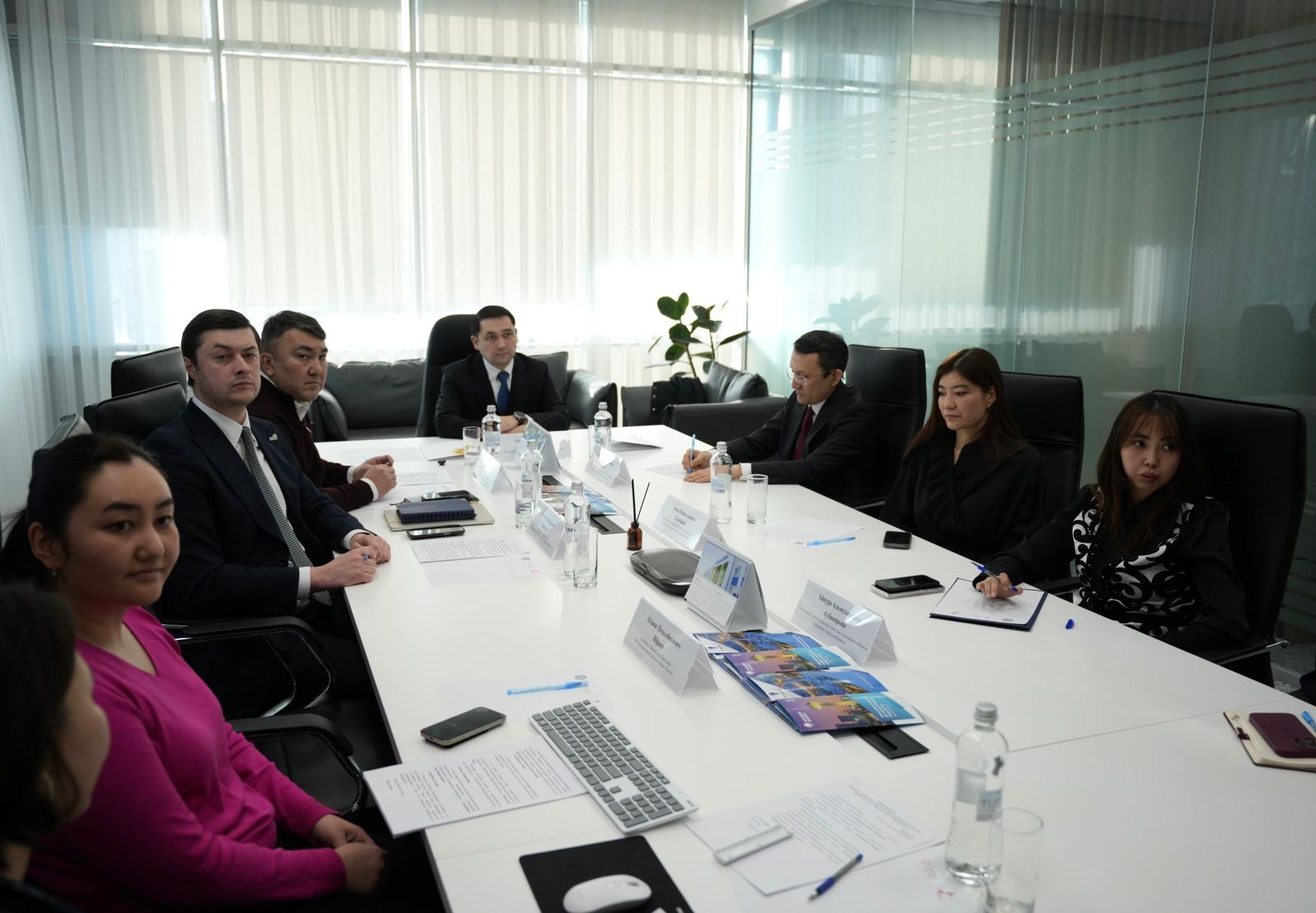 В Астане состоялось очередное заседание Экспертного совета