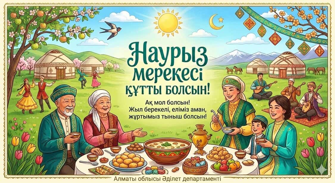С праздником Наурыз!