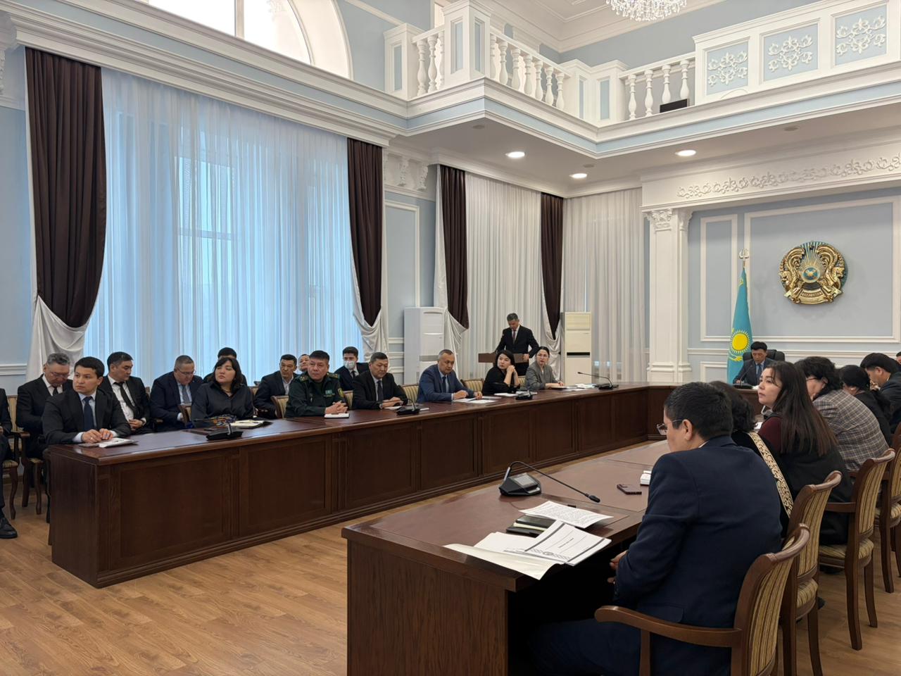 Cостоялось совещание по сокращению семей категорий «Д» и «Е»