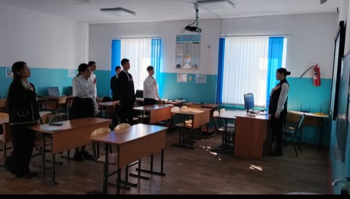 Средняя школа Оян . Профилактика буллинга – залог безопасной среды