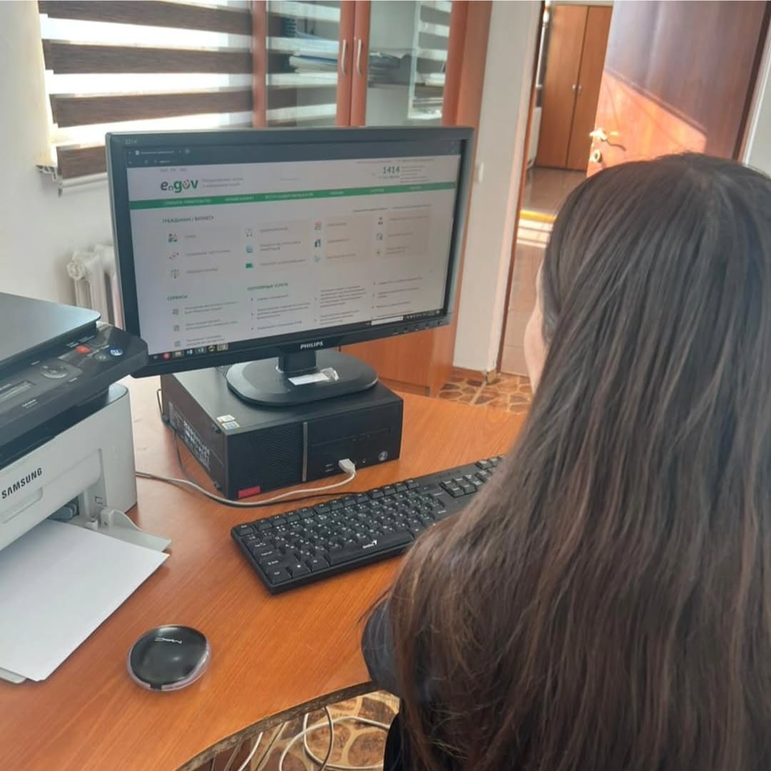 Дополнительная услуга «E-gov mobile»