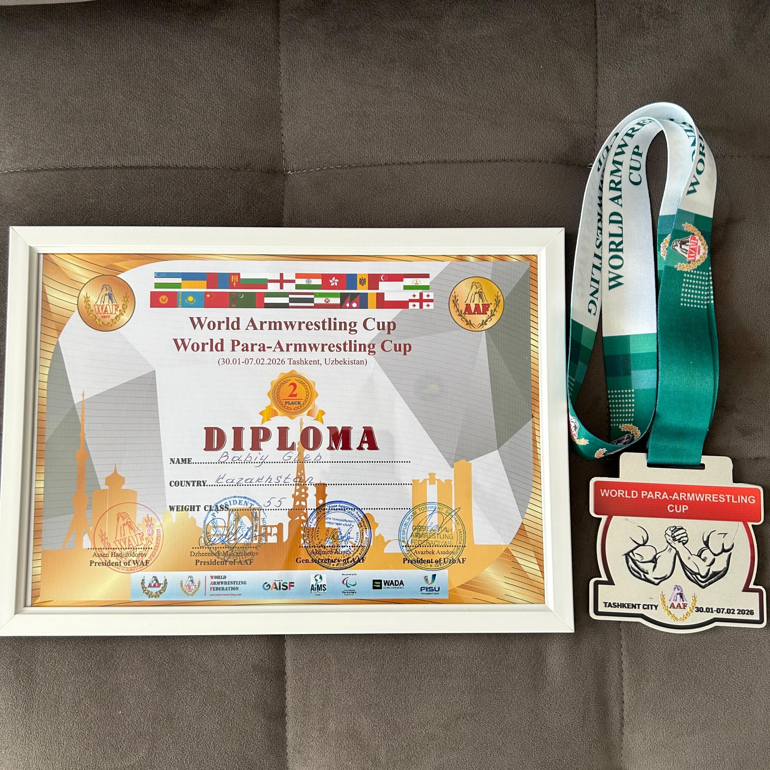 Кубок мира по пара-армрестлингу