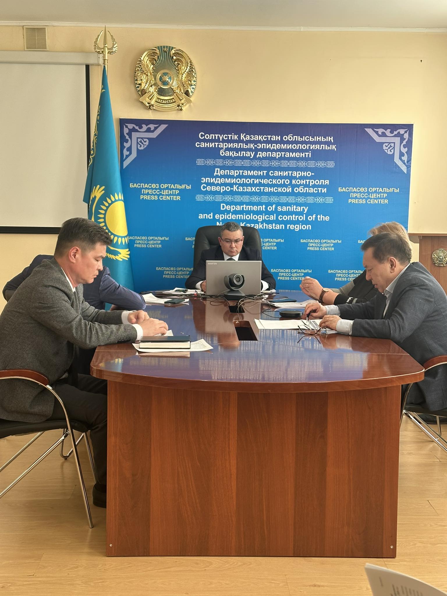 📌 В Департаменте санитарно-эпидемиологического контроля СКО подвели итоги работы за 2025 год