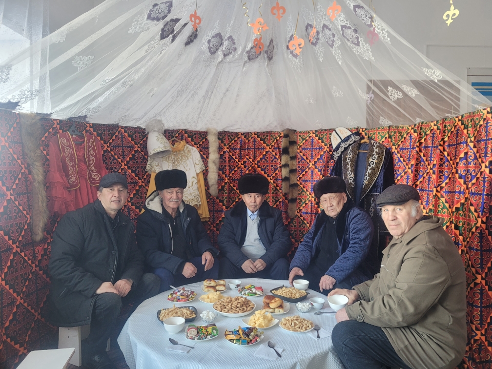 Праздничное мероприятие, посвященное Наурыз мейрамы