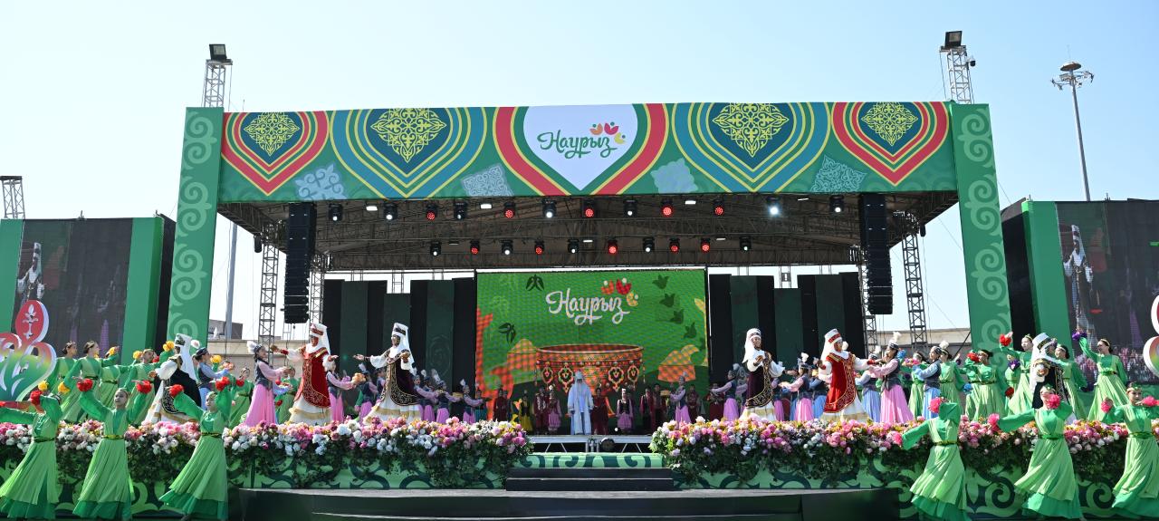 Цифровой Наурыз в Жетісу: праздник с роботами, дронами и ИИ