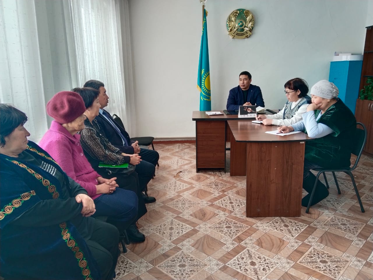 Собрание актива села