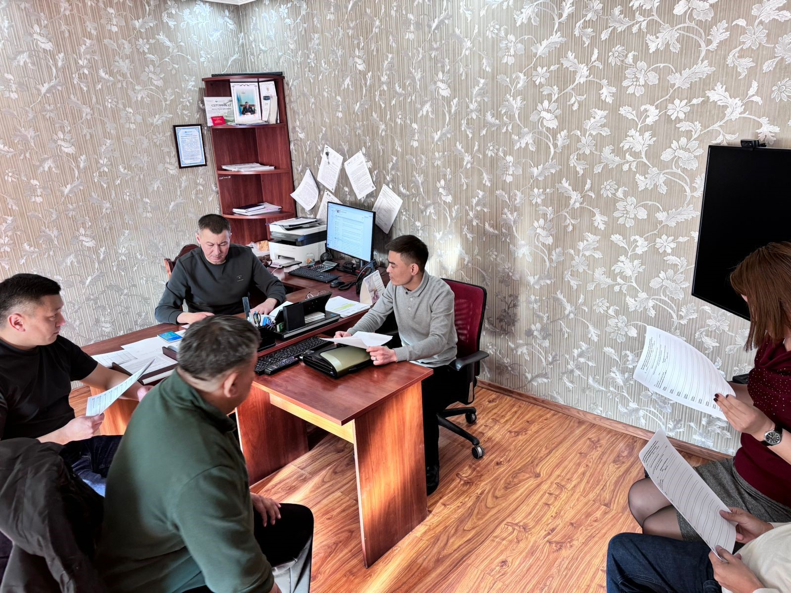 Очередное профилактическое мероприятие «Безопасный труд»