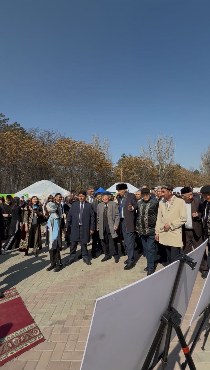 В городе Жаркент 22 марта – в День Великого Наурыза – праздничное мероприятие прошло на высоком уровне.