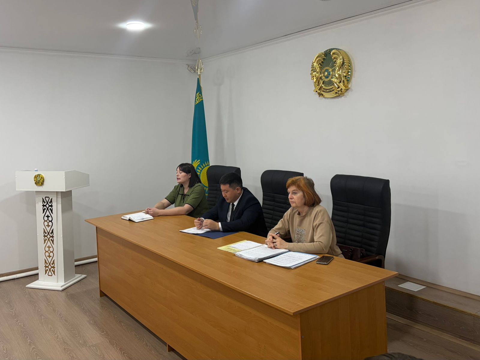 Заседание Экспертного совета