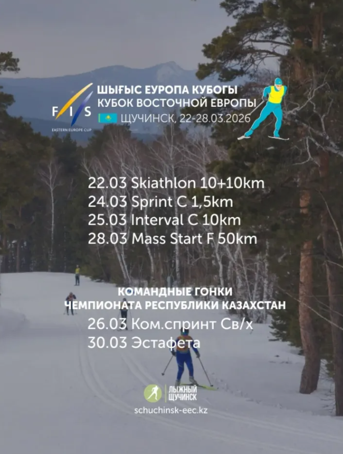 Чемпионат Республики Казахстан по лыжным гонкам