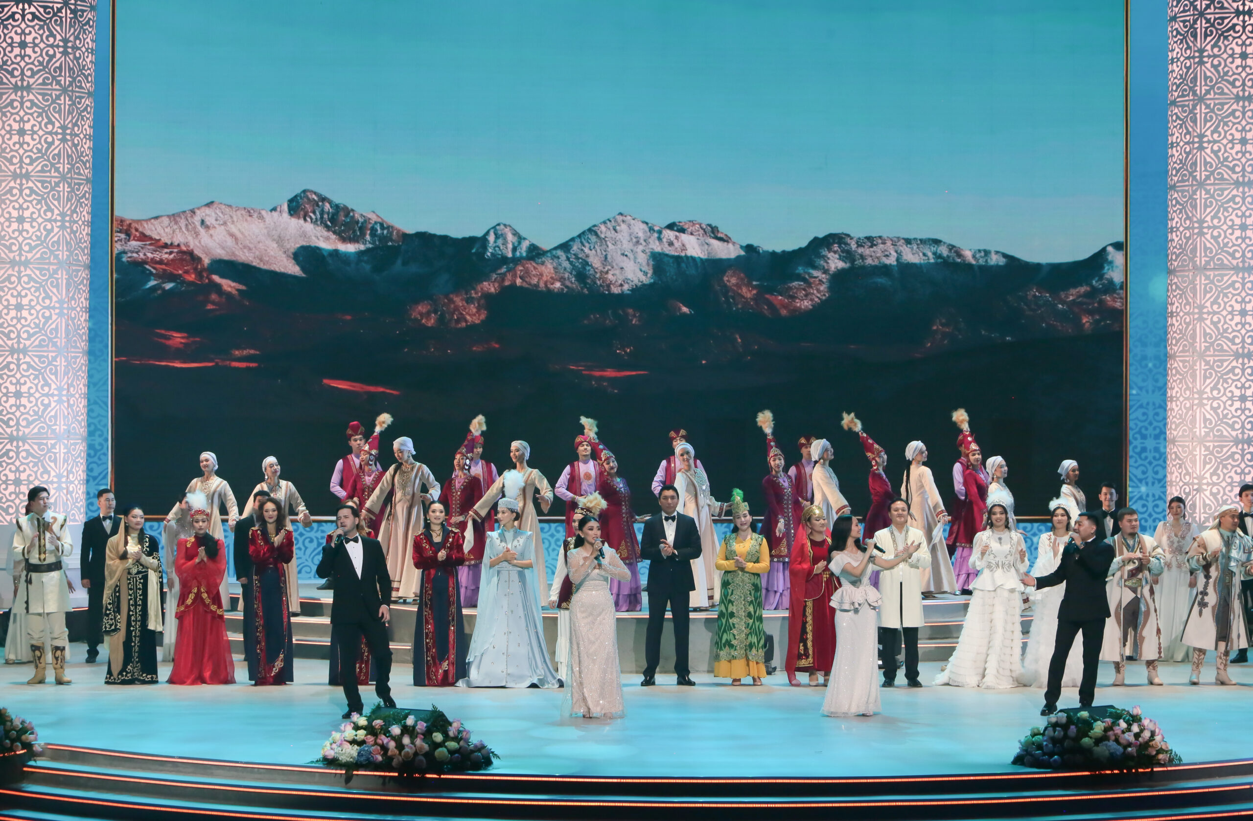 В Астане прошел праздничный концерт в честь Наурыза