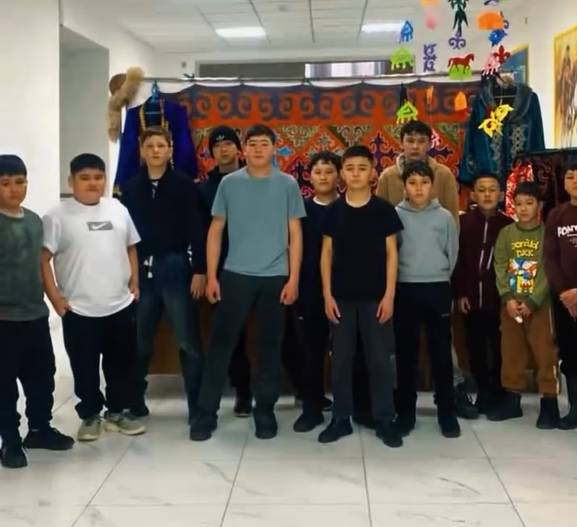 20 марта — в честь Дня национального спорта в Доме культуры «Рауан» прошла настоящая битва батыров!