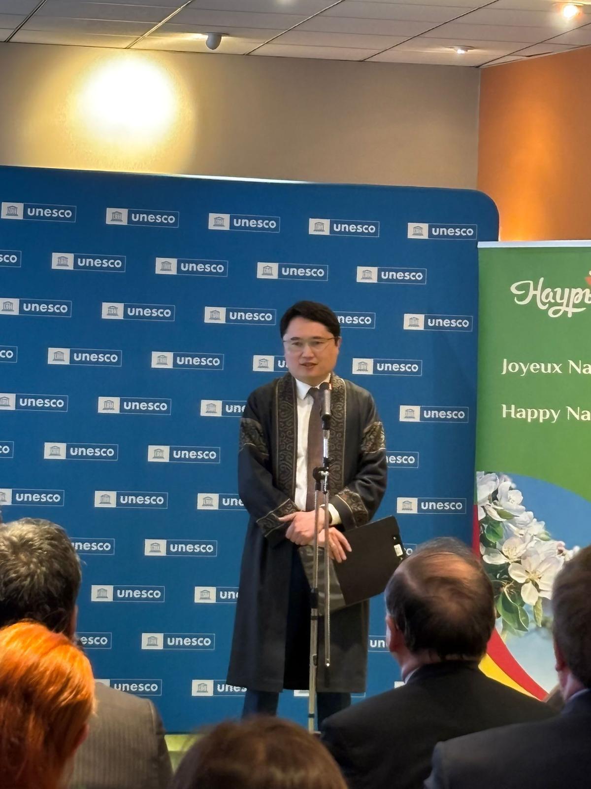 Декаду Наурызнама и нематериальное культурное наследия Казахстана представили в штаб-квартире ЮНЕСКО