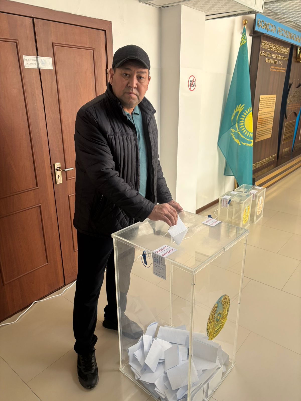 Проголосовали на референдуме