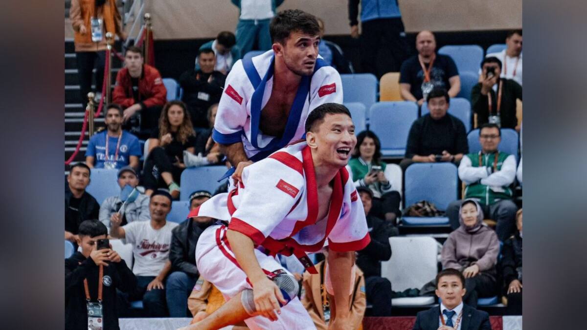 Открытый чемпионат по қазақ күресі и самбо среди силовых структур Казахстана стартует в Алматы