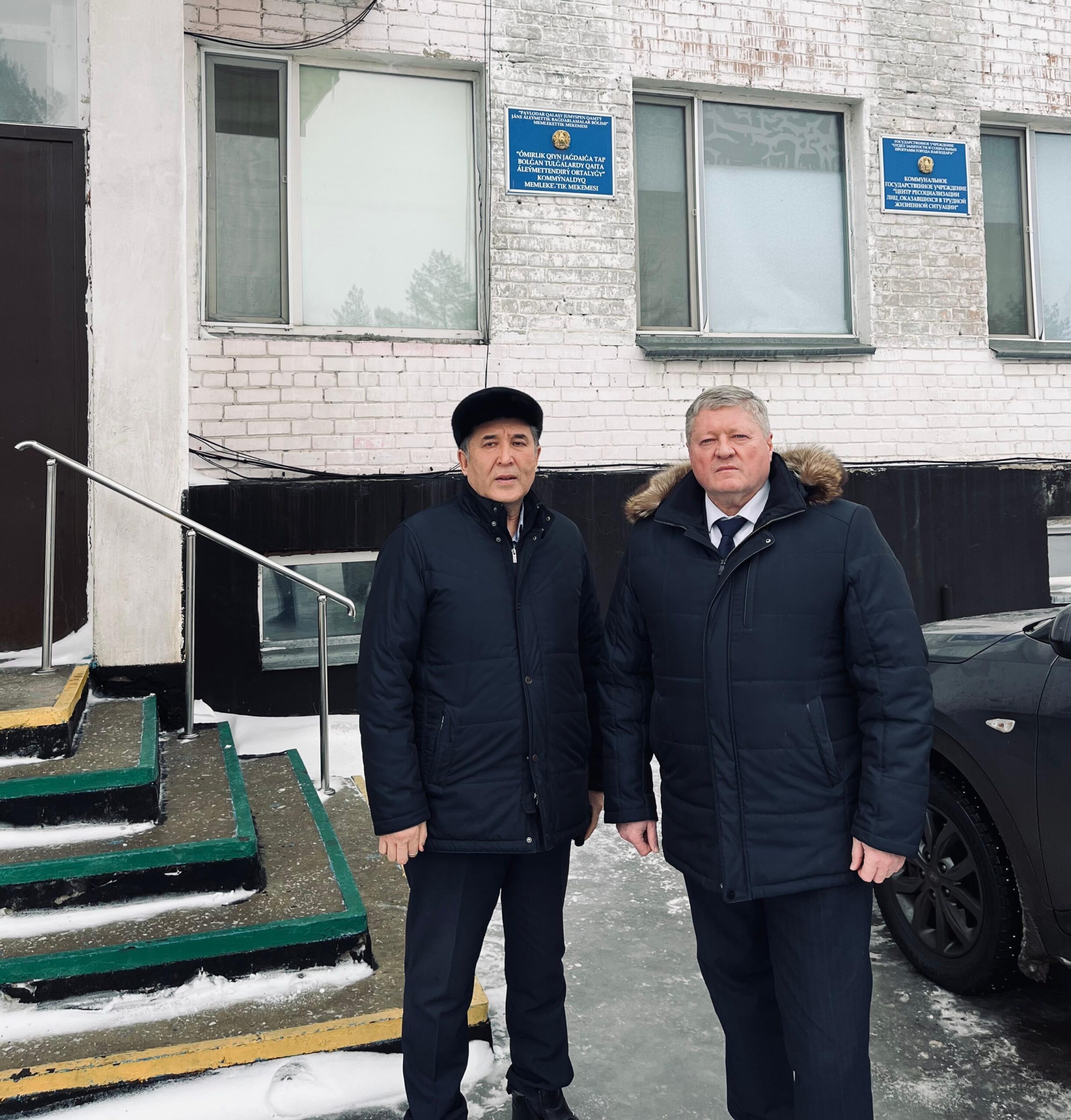 Представитель посетил Центр ресоциализации лиц, оказавшихся в трудной жизненной ситуации, города Павлодар.