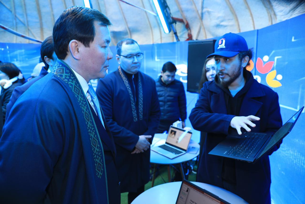 На Наурыз актюбинцы смогли посетить юрту с VR-экскурсиями и интерактивными технологиями