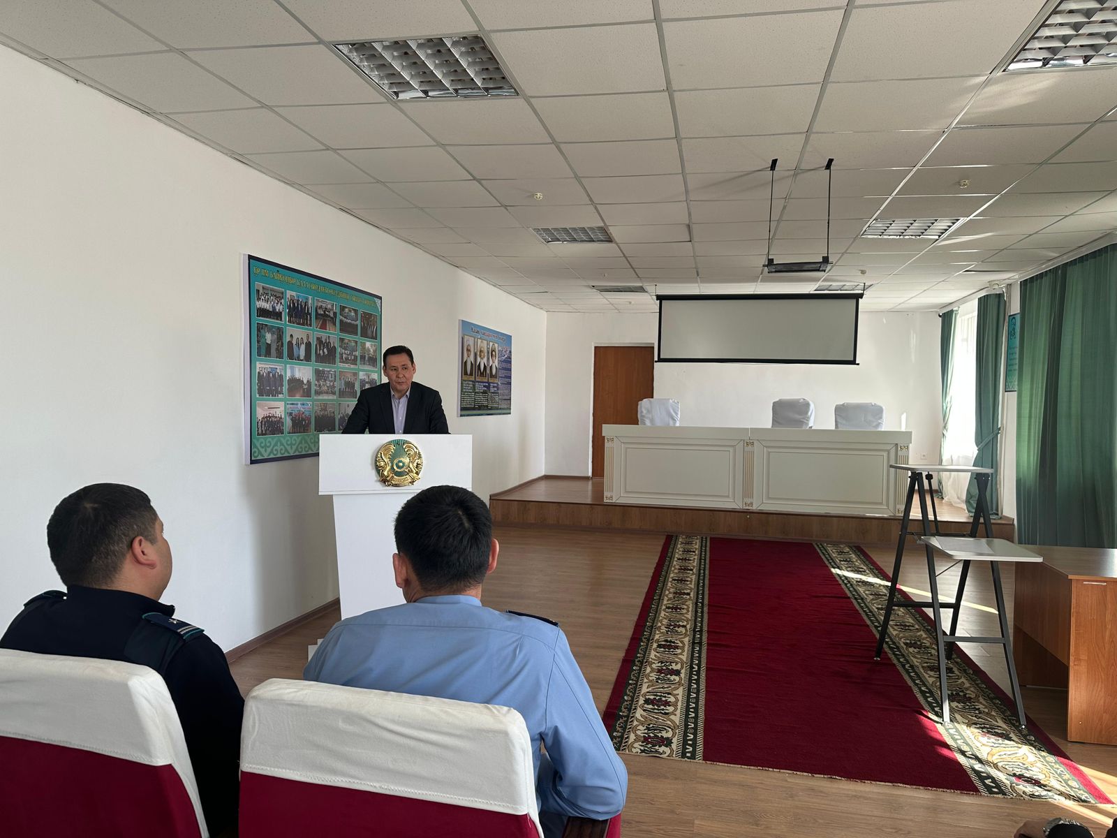 ПРЕДСТАВИТЕЛЬ ПОСЕТИЛ ГОРОД БАЙКОНУР И ПРОВЁЛ ПРАВОВУЮ ВСТРЕЧУ