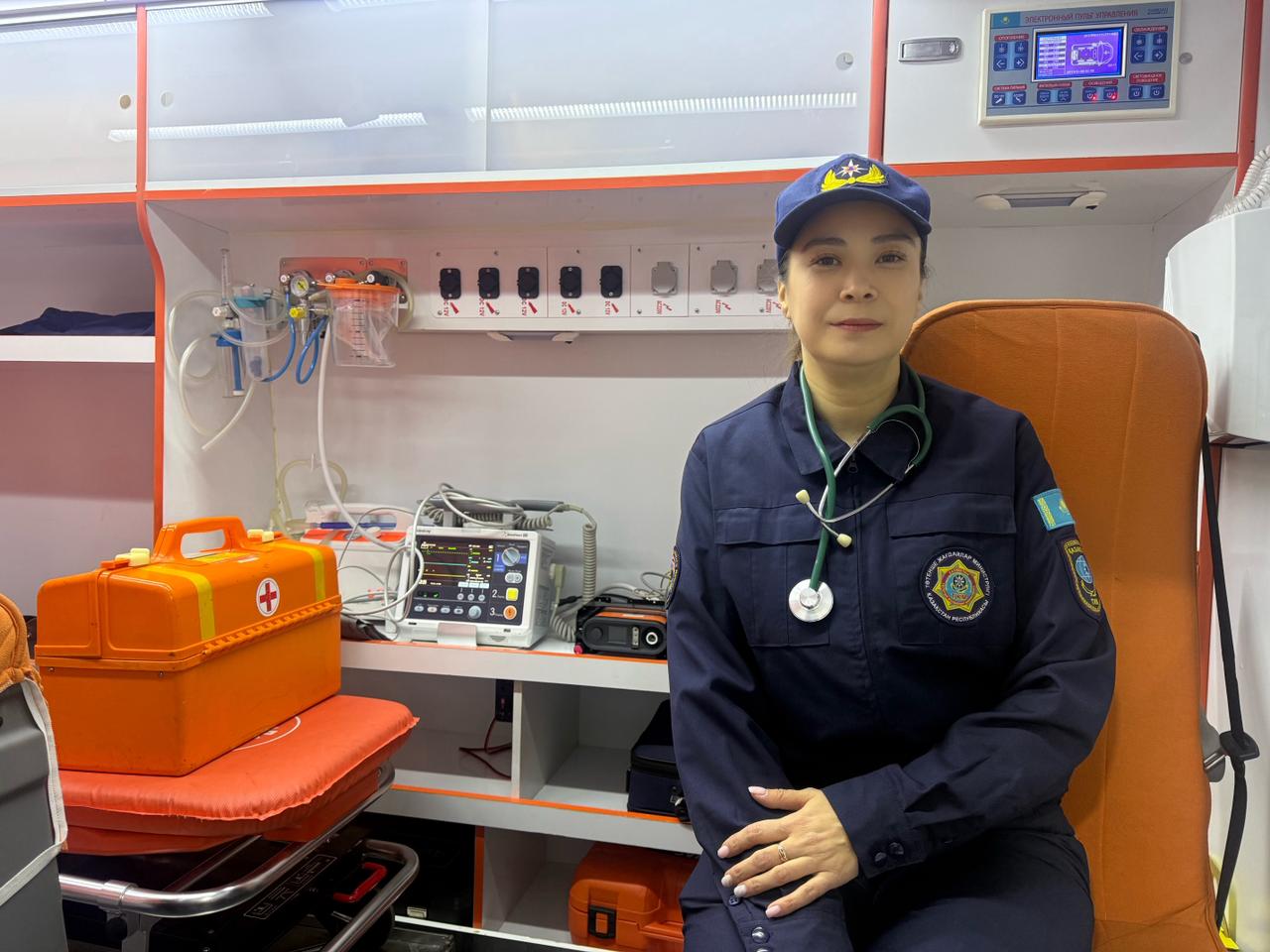 Фельдшер, который приходит на помощь в самые трудные минуты