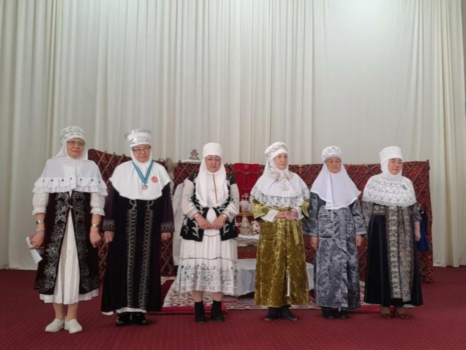 В районе состоялся конкурс «Дәстүрімнің бал қаймағы – әжелер»