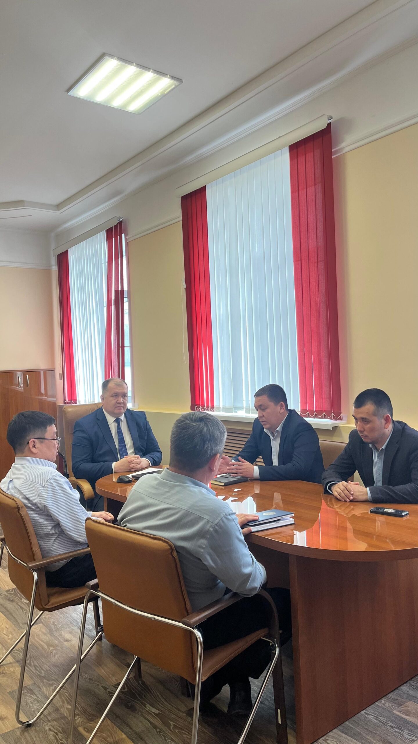 Заседание Экспертного совета по вопросам расследования несчастных случаев на производстве