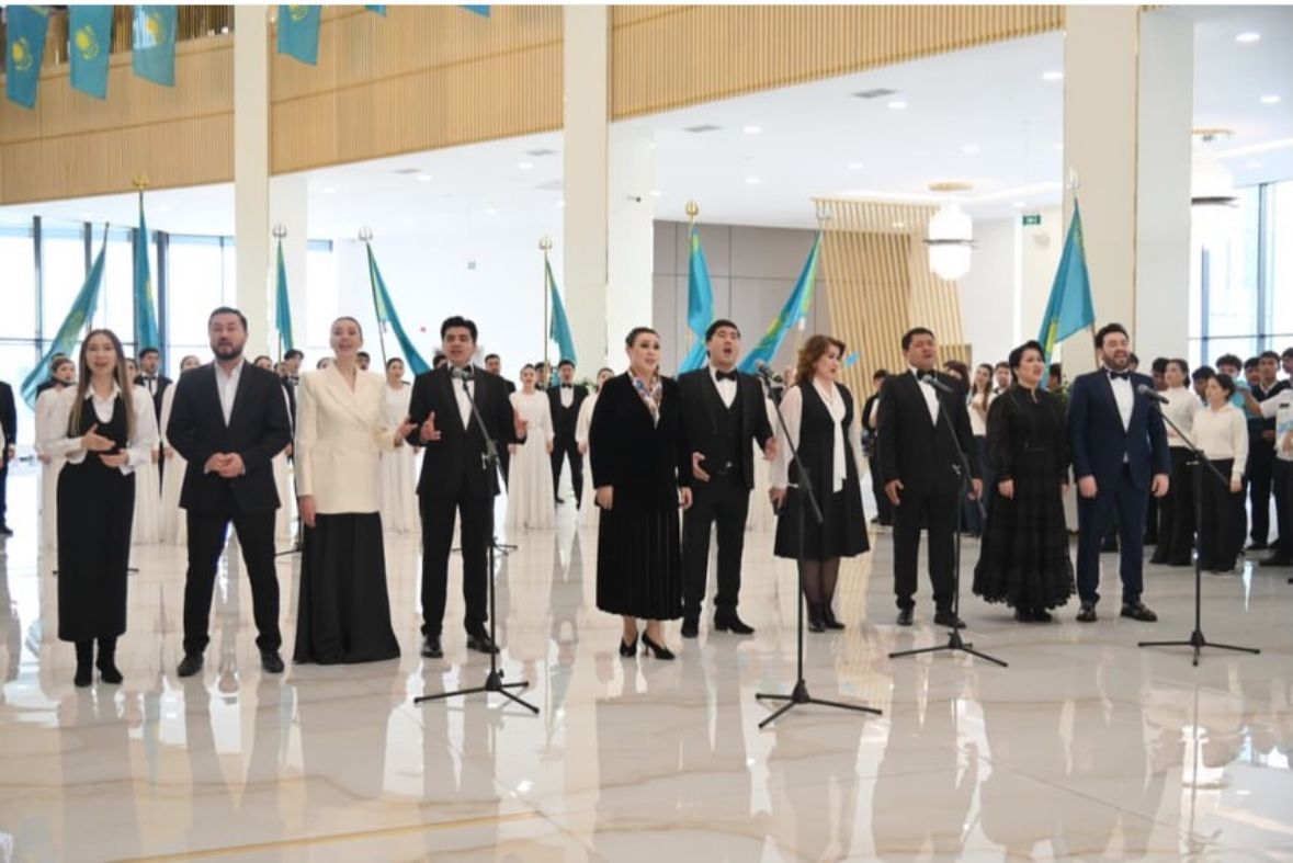 В Шымкенте прошла масштабная акция «Елді жаңғырту жолында біргеміз!» («Вместе на пути модернизации страны!»).