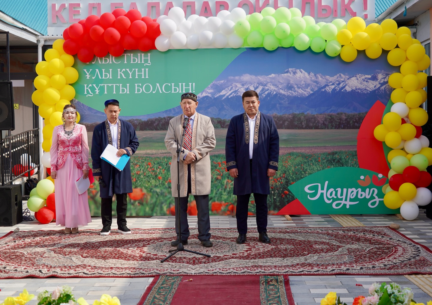 ПРАЗДНИК НАУРЫЗ ШИРОКО ОТМЕЧАЛСЯ В СЕЛЕ ШОКТАС