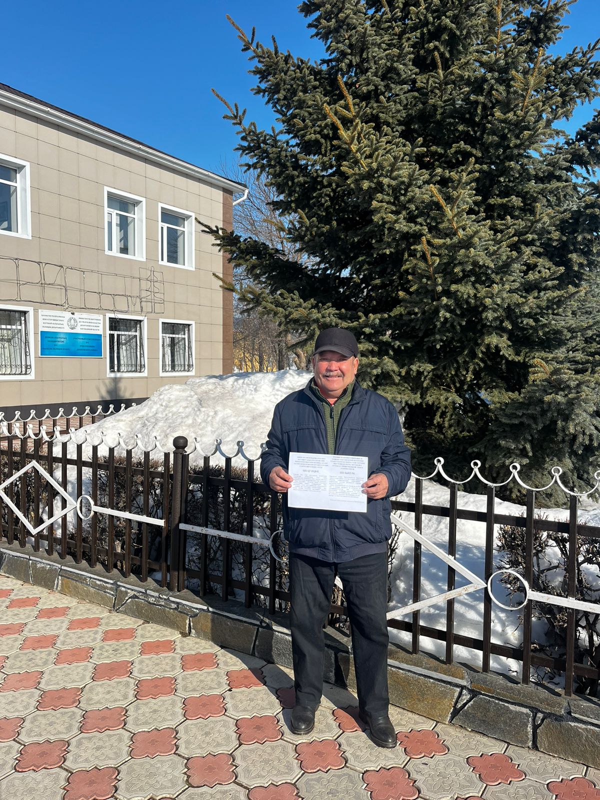 Акция “Таза Қазақстан”