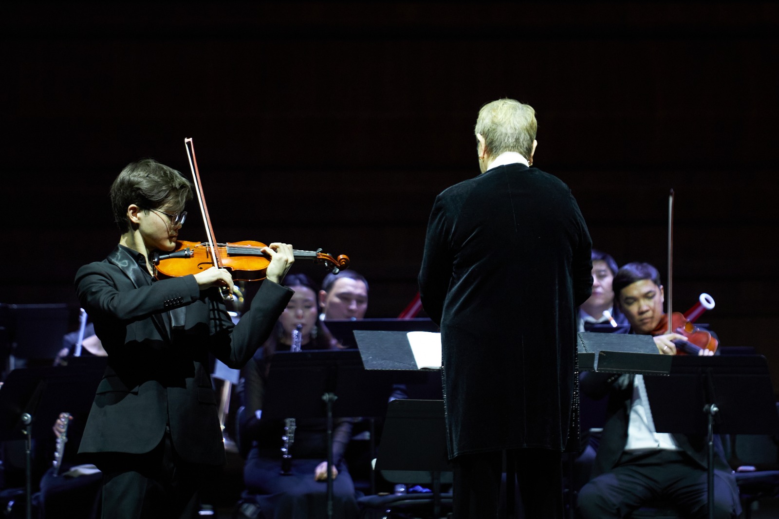 В «Қазақконцерте» состоялся концерт «PAGANINI & BRUCH»
