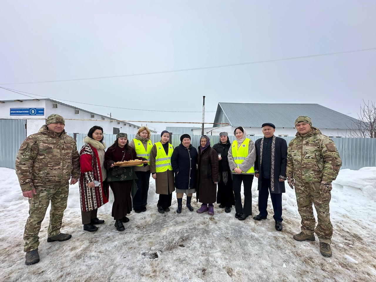 Обновление в рамках декады Наурызнама: добрые дела продолжаются
