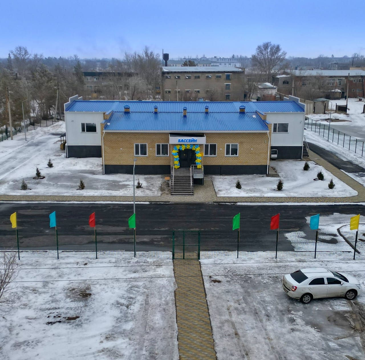 Аким области Асаин Байханов с рабочим визитом посетил Майский район