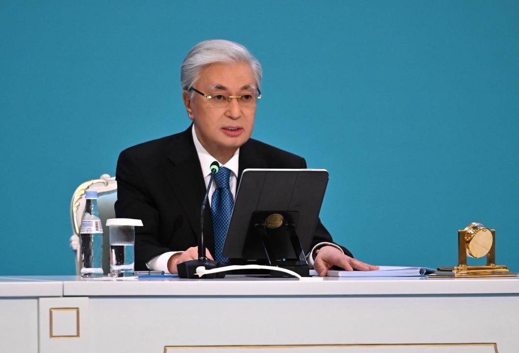 Глава государства Касым-Жомарта Кемелевич Токаев принял участие в ІІІ Республиканском форуме депутатов всех уровней