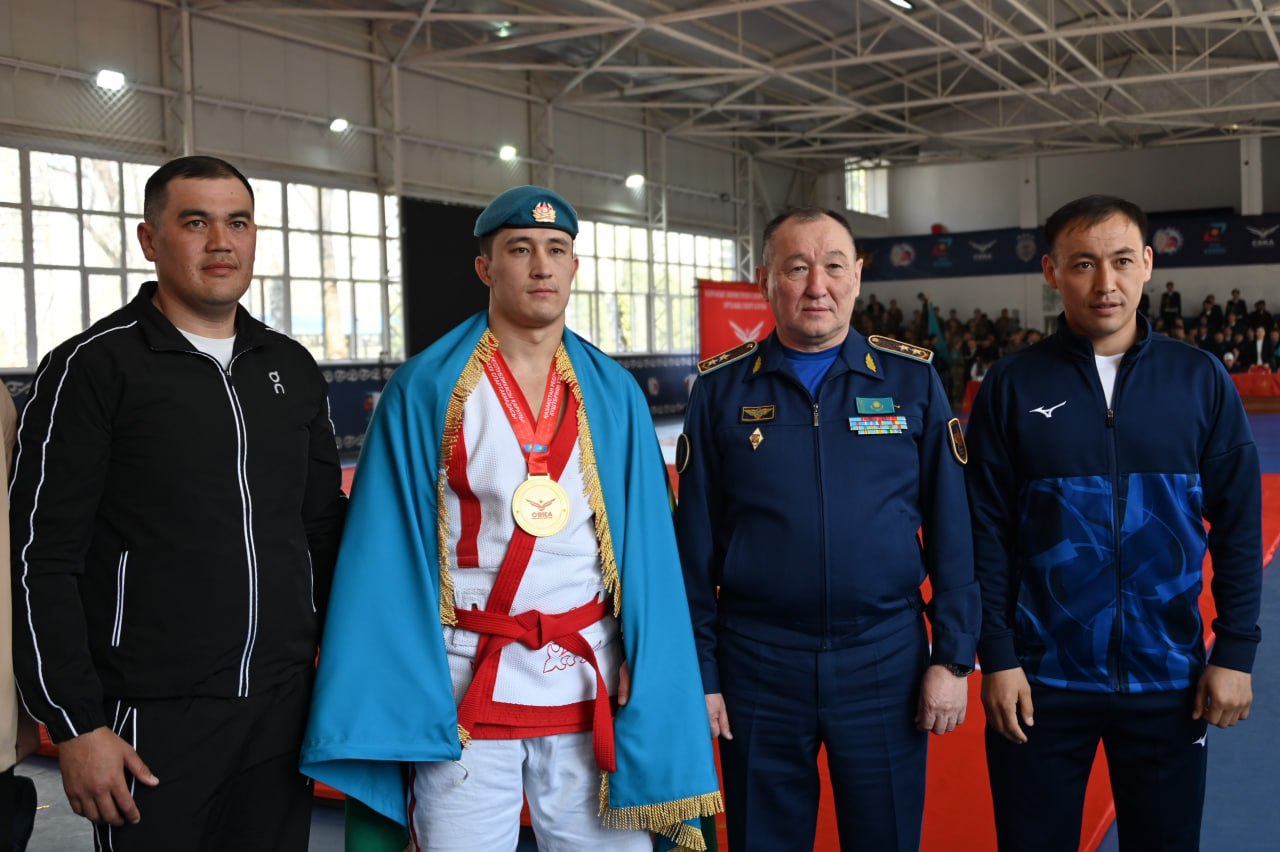Определены победители чемпионата  по қазақ күресі среди силовых ведомств Казахстана