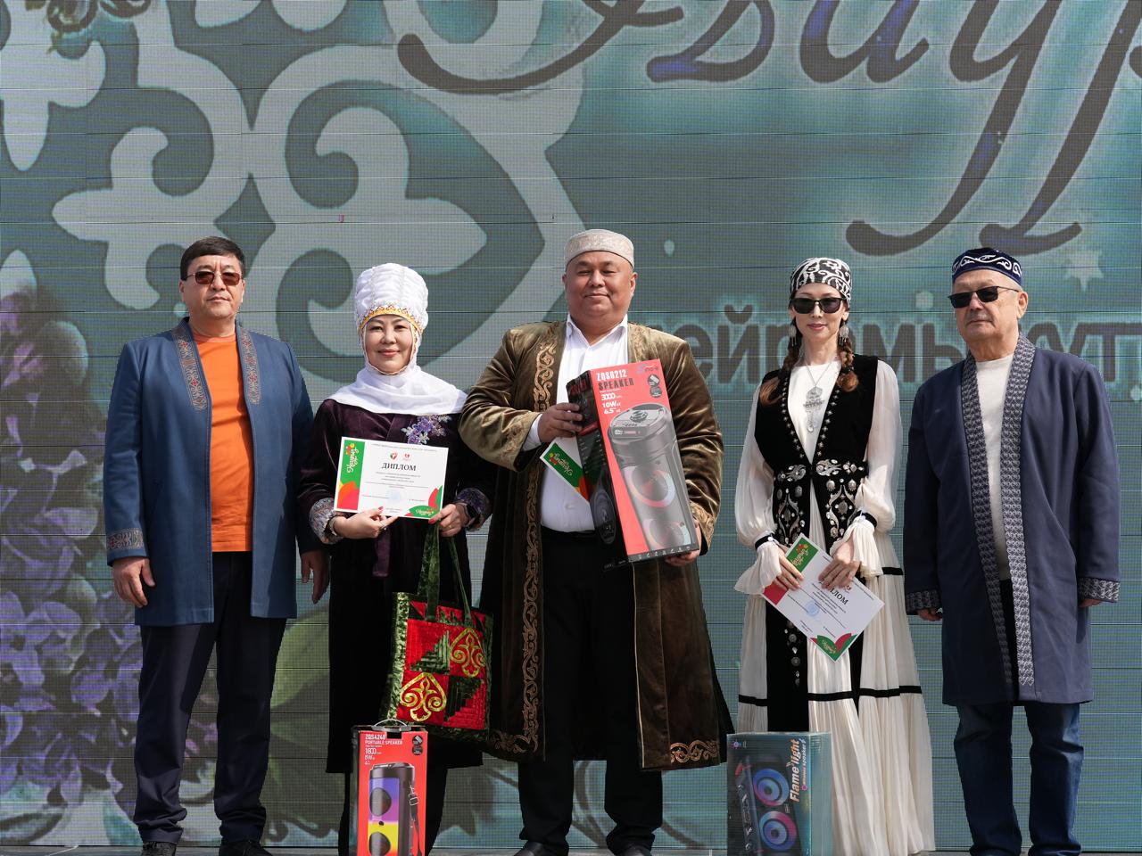 В городе Шымкент в рамках празднования Наурыза на высоком уровне и с широким размахом был отмечен День национальных видов спорта.