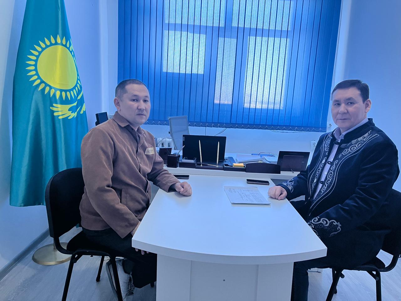 ПРЕДСТАВИТЕЛЬ ПРОВЁЛ ВСТРЕЧУ С ПРЕДСТАВИТЕЛЕМ ГРАЖДАНСКОГО ОБЩЕСТВА