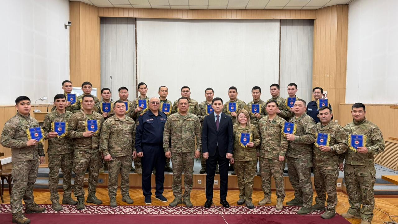 В Алматы прошли учебно-методические сборы по вопросам гражданской защиты