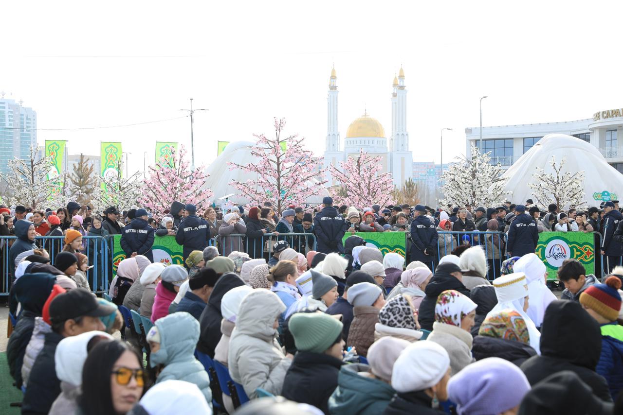 В Актобе с размахом прошёл праздник Наурыз