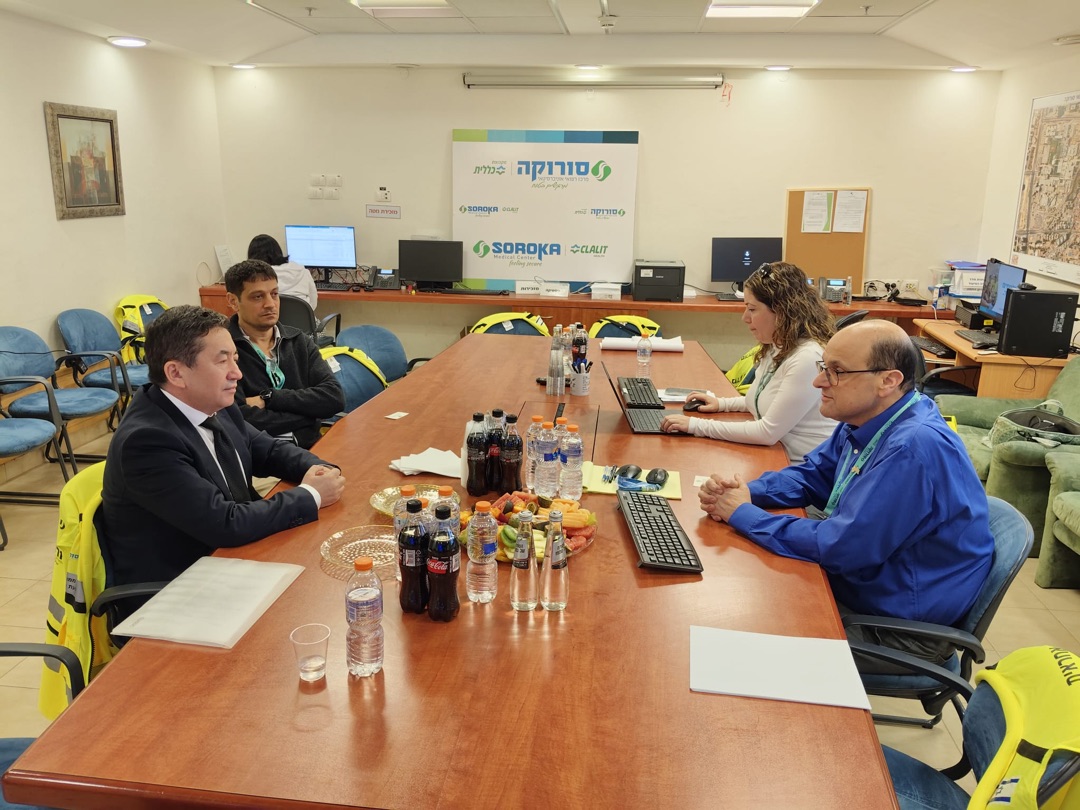 Развитие казахстанско-израильского сотрудничества в области медицины