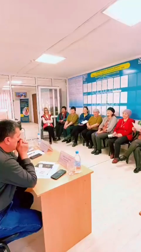 20.03.2026 года Департаментом юстиции совместно с представителями юридического сообщества области проведена акция «День бесплатной юридической помощи» для жителей сельского округа Дон Хромтауского района.