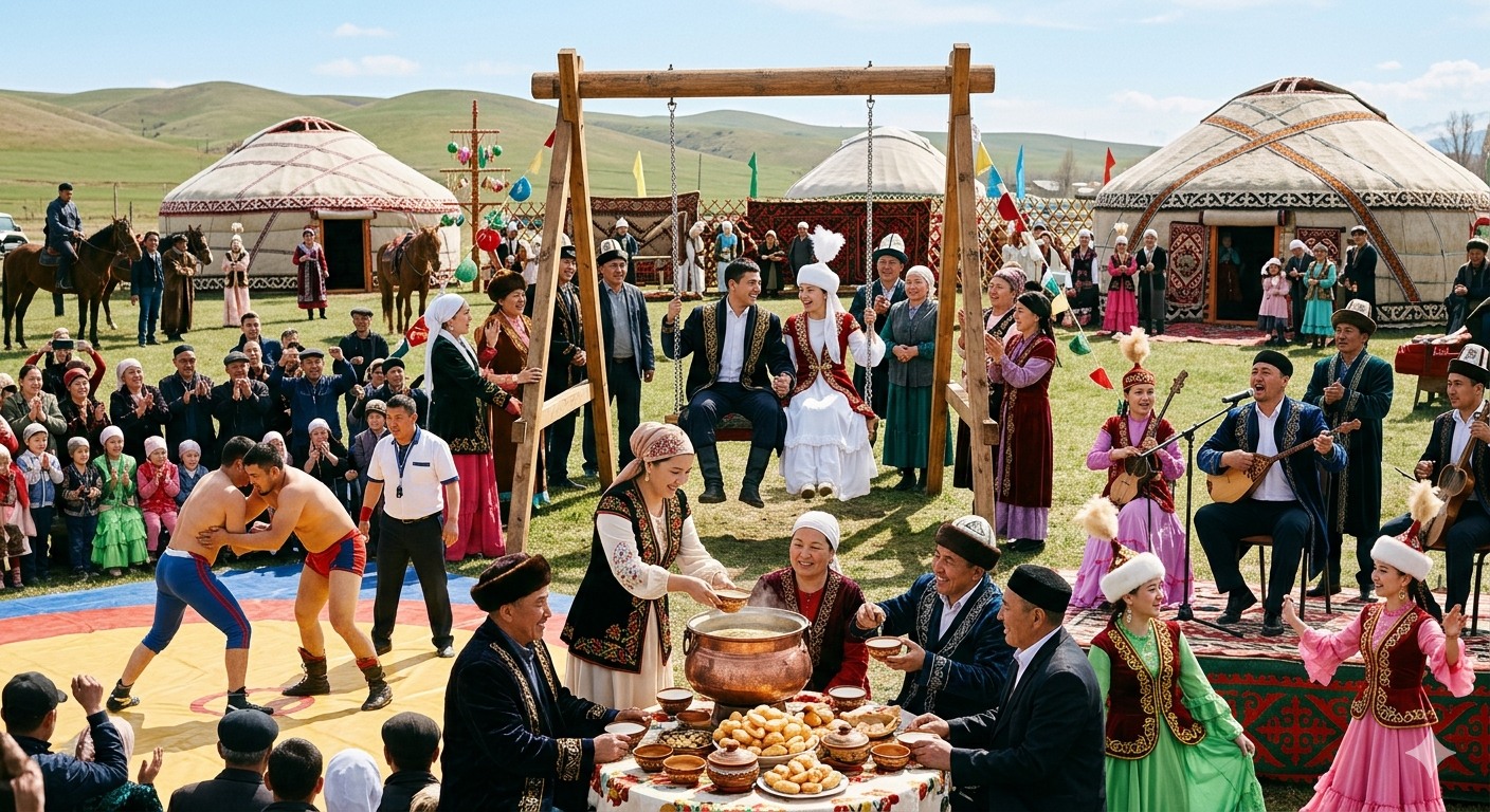 ҰЛЫСТЫҢ ҰЛЫ КҮНІ – БІРЛІК ПЕН БЕРЕКЕНІҢ ЖАРҚЫН КӨРІНІСІ