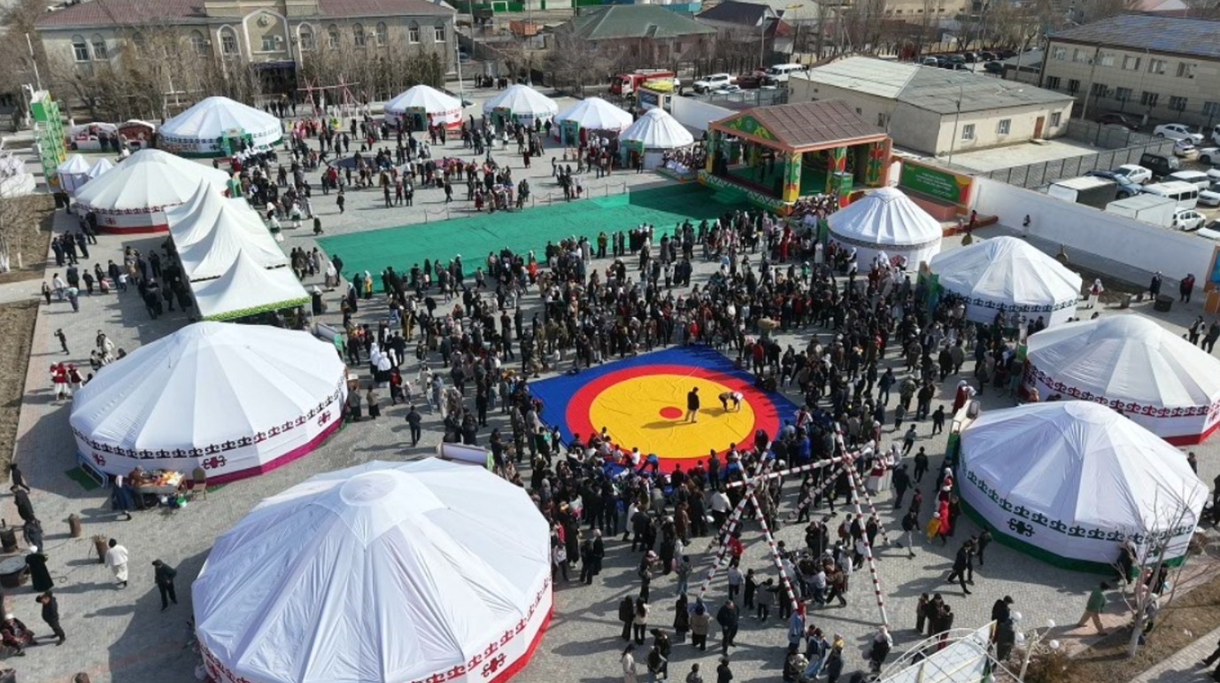 Состоялось торжественное мероприятие «Армысың, Әз Наурыз!»