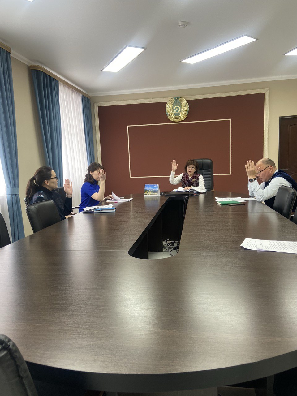 12 марта 2026 года, проведено заседание Комиссии по осуществлению процедуры присвоения, продления, лишения и прекращения статуса беженца